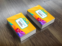 Подарочная карта