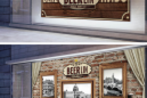 Оформление магазина пива