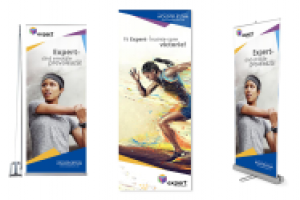 Ролл ап к спортивному марафону