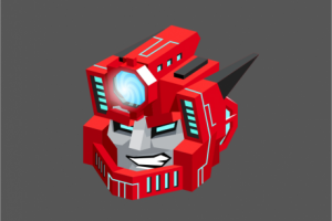 Голова робота