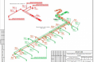 Проектом предусмотрено устройство сети электроснабжения ИЖД.