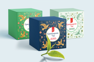 Дизайн упаковки чая