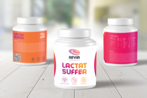 Дизайн упаковки для спортивного питания Revia