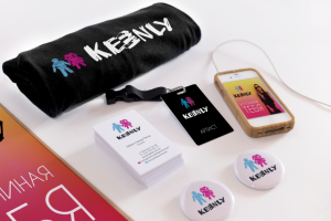 Фирменный стиль для музыкального проекта Keenly