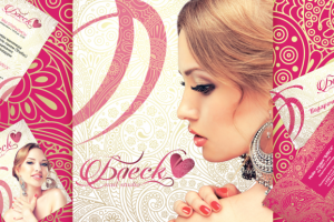 разработка фирменного стиля (на основе имеющегося логотипа)