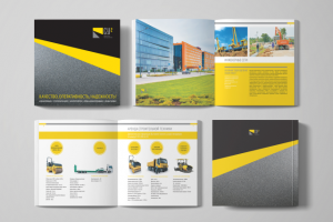 Дизайн и верстка каталога строительной тематики