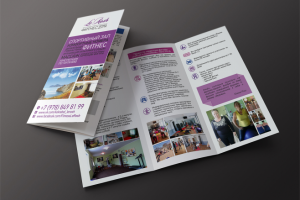 Евробуклет для Фитнес-дома Lerosh