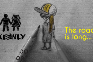 анимированная заглушка для музыкальной группы