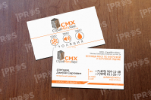 Строй Мега Хаус. Визитка директору