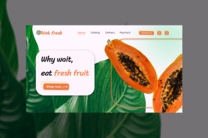 Интернет-магазин экзотических фруктов