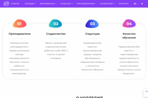 Официальный сайт Многопрофильного колледжа