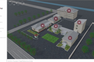 Онлайн карта 3D модели