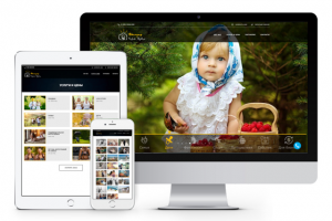 Сайт-портфолио фотографа