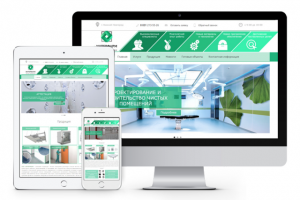 Корпоративный сайт "Интерфарм"