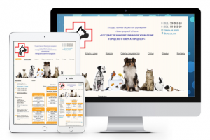 Сайт государственной ветеринарной клиники