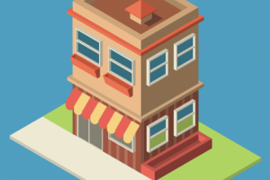 Фасад здания