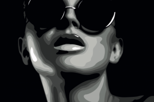 Векторный портрет