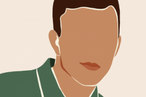 Минималистичный портрет на заказ