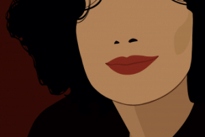 Минималистичный портрет по фото