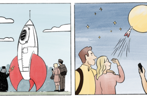 Иллюстрация для комикса