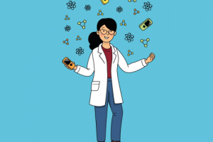 Иллюстрация в стиле комикса «Тинтин»