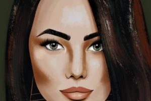 Стилизованный портрет по фото