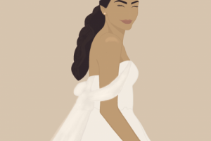 Невеста. Портрет по фото