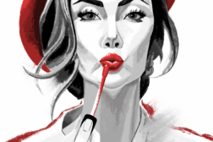 Бьюти-иллюстрация