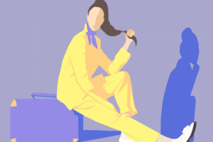 Флэт-иллюстрация