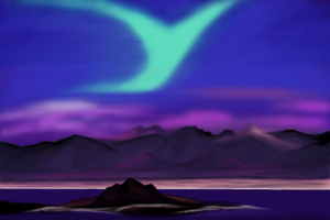 Северное сияние