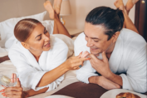 Дизайн сториз для отеля