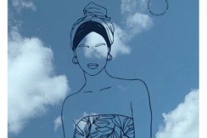 Дизайн открытки для бренда одежды