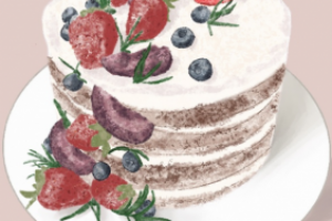 Визитка для кондитера