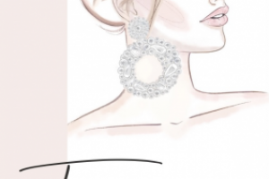 Визитка для дизайнера украшений