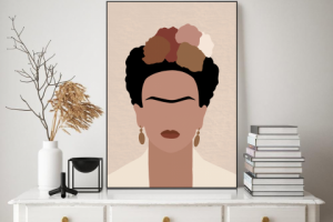 Постер с изображением Фриды