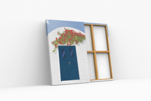 Постер в греческом стиле