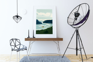 Постер в скандинавском стиле