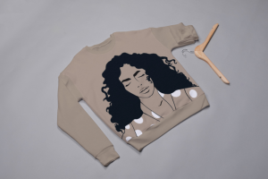 Дизайн принта. Свитшот