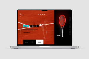 Теннисный магазин