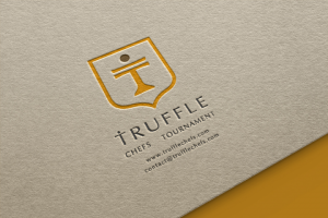 Логотип для компании, проводящей турниры шеф-поваров