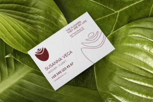 Логотип для профессионального флориста