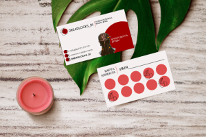 Карта клиента для дред-мастера