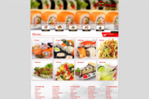 Сайт с функциями интернет-магазина по макетам дизайнера