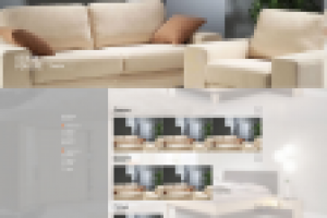 Интернет-магазин «Furman» по дизайнерским макетам.