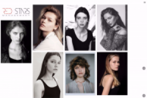 Сайт модельного агенства redstarsmanagement