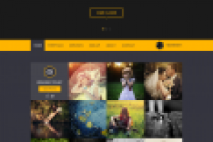 Сайт-визитка фотографа