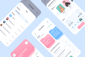 Анимация интерфейса