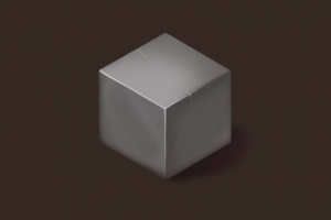 Куб из металла