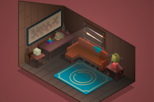 Изометрическая комната