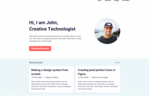 Именной лендинг - сайт